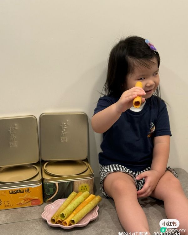 恆香蛋捲新登場！😋 濃郁蛋香，必試！🔥