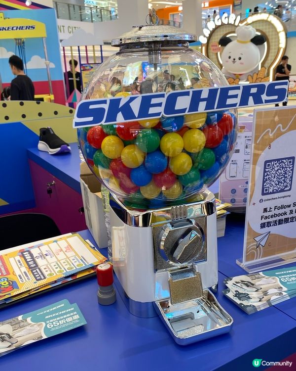 SKECHERS￨體能挑戰場👟