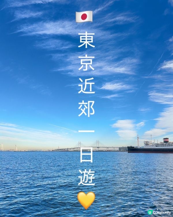 🇯🇵東京近郊一日遊✈️🫶🏻✨