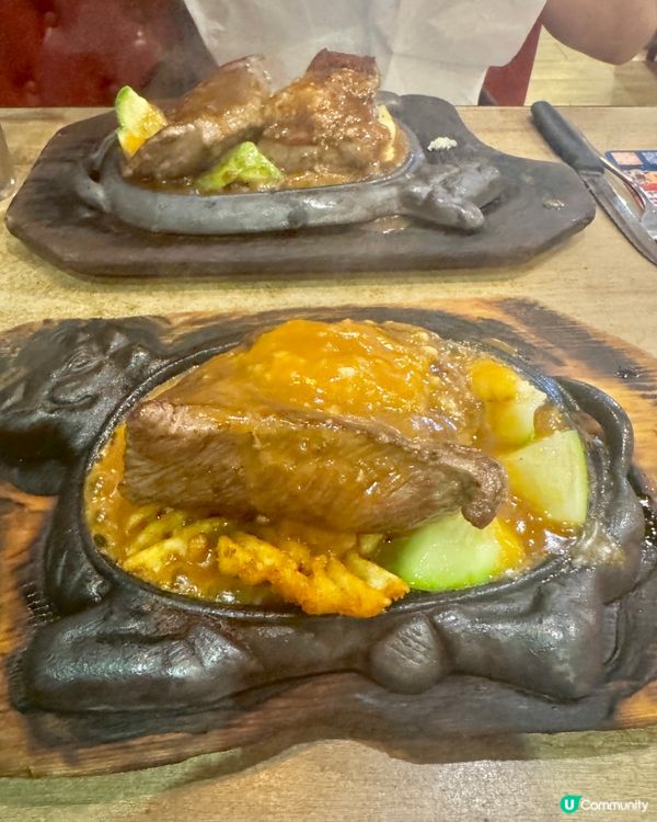 今晚撐枱腳！金鳳大餐廳😋 貴族牛扒超正！🥩