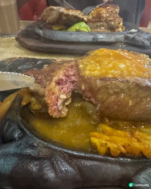 今晚撐枱腳！金鳳大餐廳😋 貴族牛扒超正！🥩