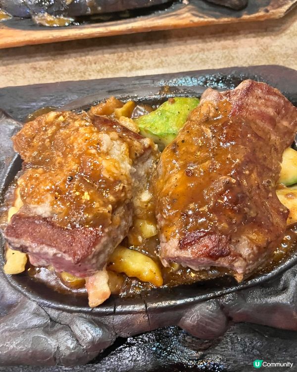 今晚撐枱腳！金鳳大餐廳😋 貴族牛扒超正！🥩