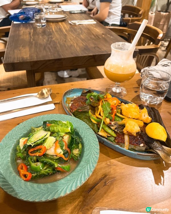 荃灣泰菜王者！煙燻豬扒＋飛天椰菜仔暴擊🔥