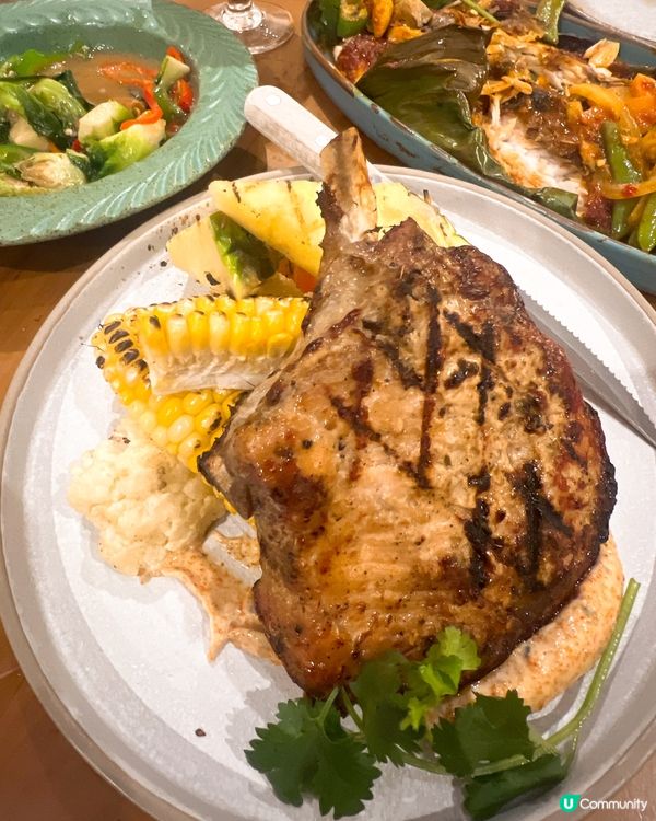 荃灣泰菜王者！煙燻豬扒＋飛天椰菜仔暴擊🔥