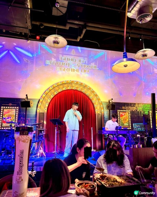 荃灣超有氣氛LIVE SHOW 高質鑊氣小炒