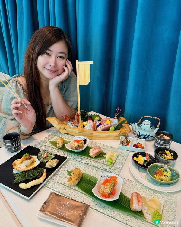 《假日酒店池畔日式semi buffet》