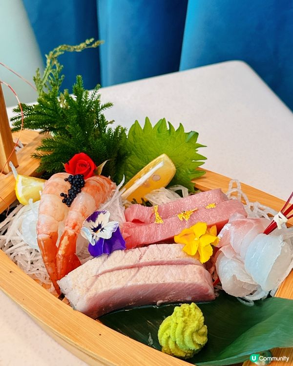 《假日酒店池畔日式semi buffet》