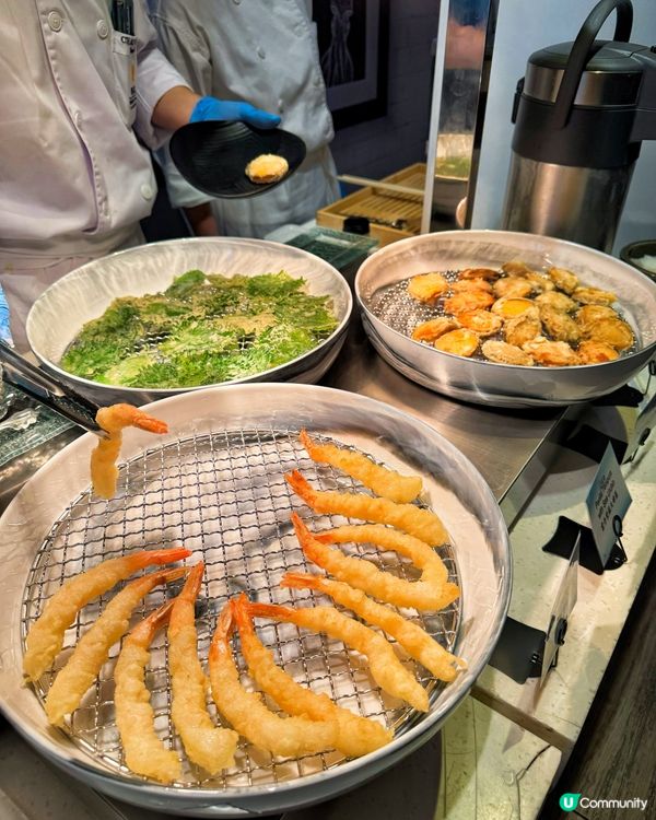 《假日酒店池畔日式semi buffet》