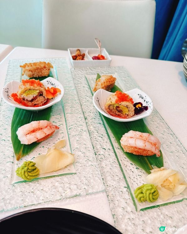 《假日酒店池畔日式semi buffet》