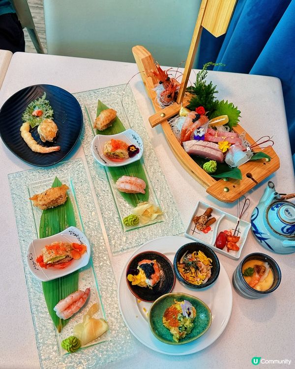 《假日酒店池畔日式semi buffet》