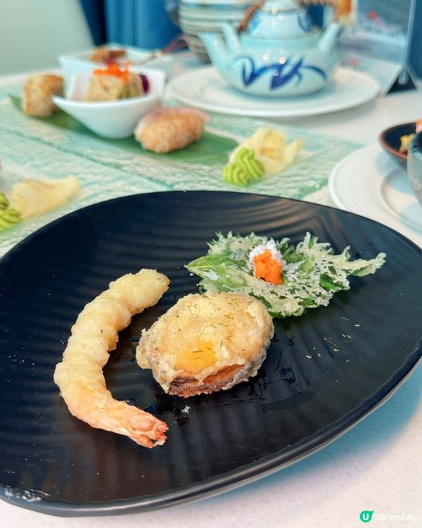 《假日酒店池畔日式semi buffet》