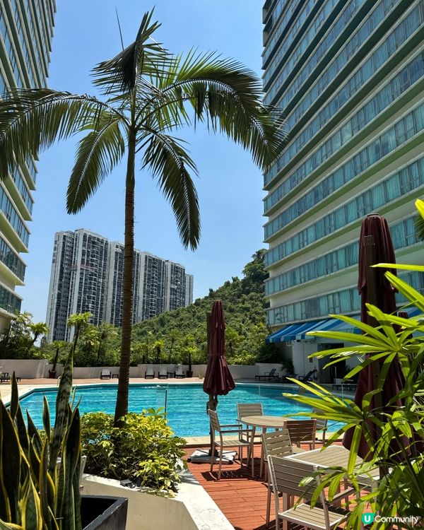 《假日酒店池畔日式semi buffet》