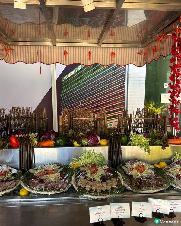 《假日酒店池畔日式semi buffet》