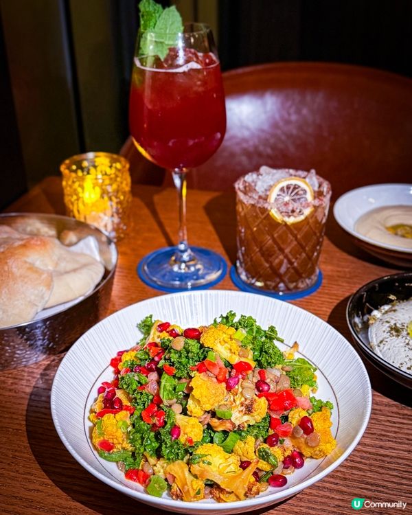 🆕蘇豪區新開業黎巴嫩餐廳🇱🇧