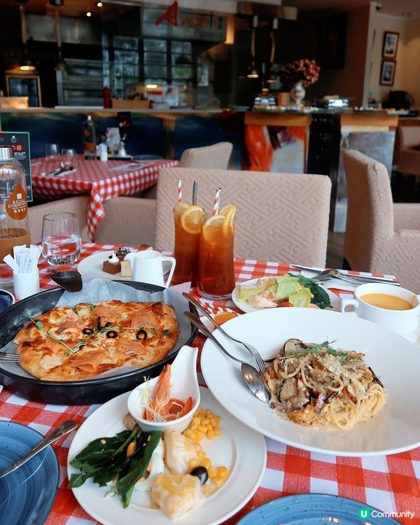  🇮🇹沙田麗豪酒店$138起「意式經典半自助午餐」