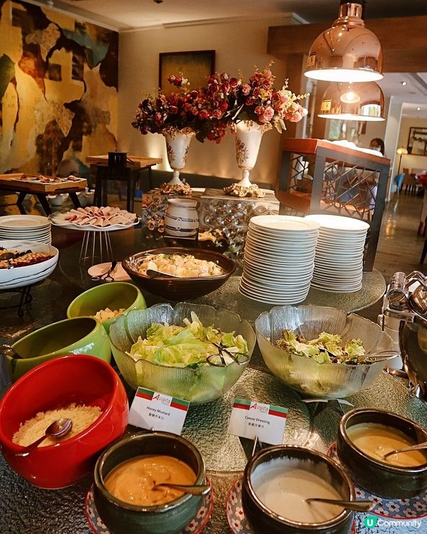  🇮🇹沙田麗豪酒店$138起「意式經典半自助午餐」