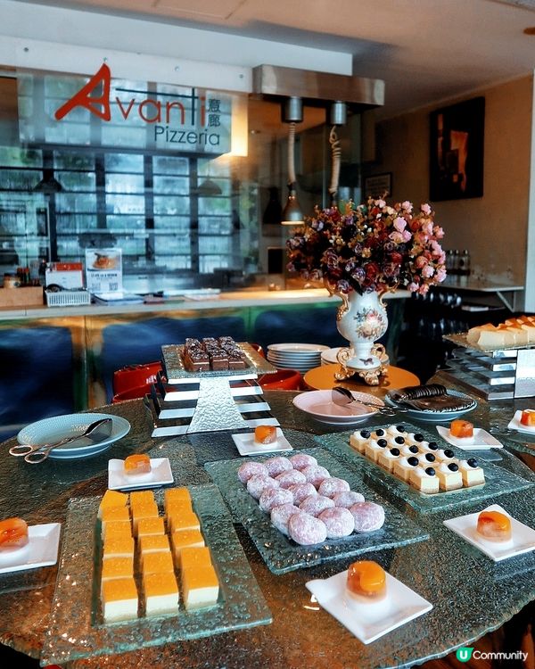  🇮🇹沙田麗豪酒店$138起「意式經典半自助午餐」