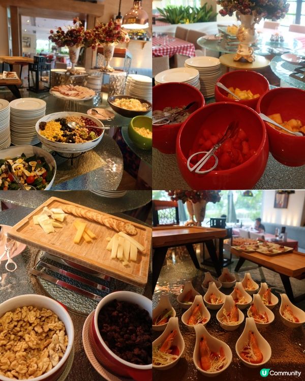  🇮🇹沙田麗豪酒店$138起「意式經典半自助午餐」