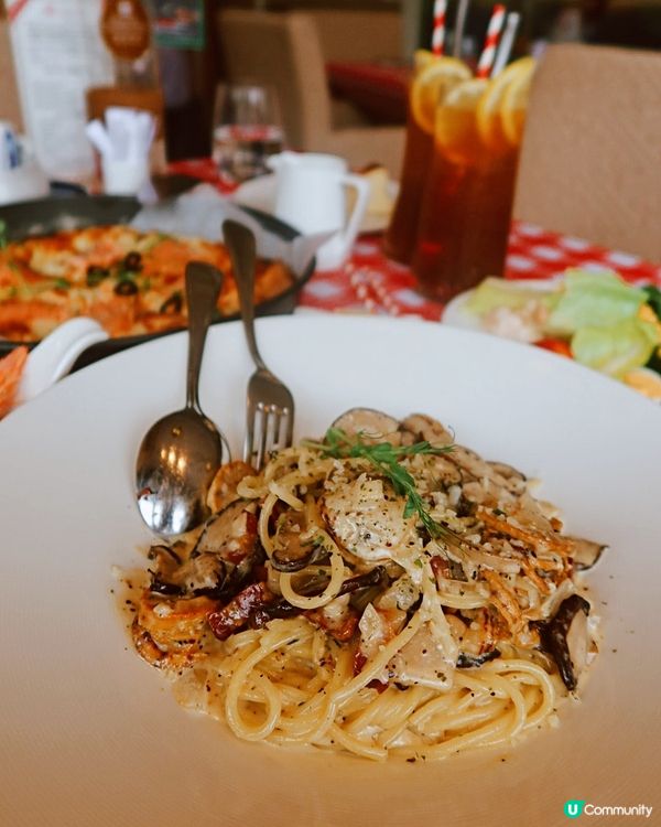  🇮🇹沙田麗豪酒店$138起「意式經典半自助午餐」