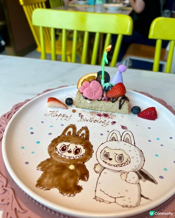 慶生必訪｜旺角西餐廳聚會套餐超豐富｜畫碟甜品儀式感滿滿