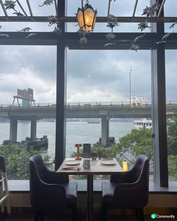 北角浪漫海景餐廳🍴約會之選