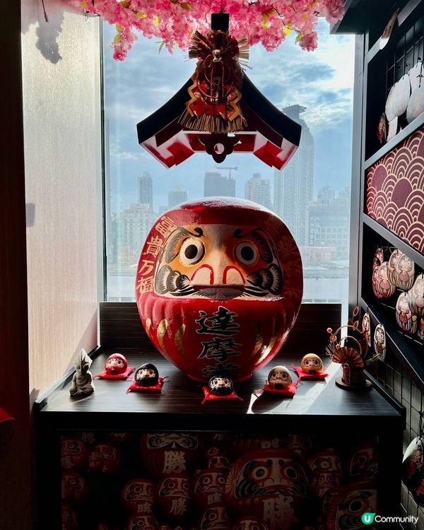超有特色！旺角高空隱藏達摩主題日本菜