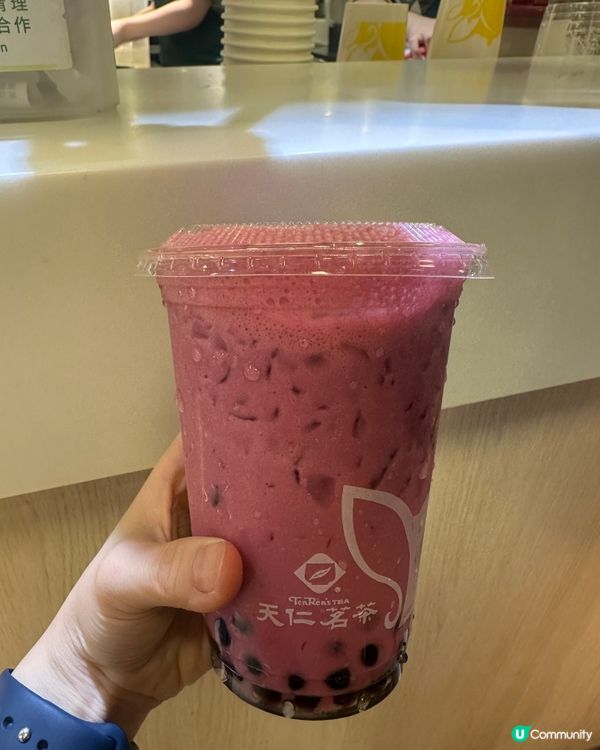 炎炎夏日🌞初嘗天仁茗茶全新乳酪系列茶飲✨