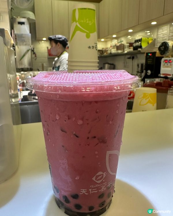 炎炎夏日🌞初嘗天仁茗茶全新乳酪系列茶飲✨