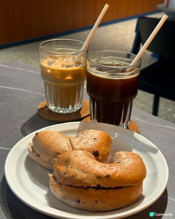 灣仔深藍色慢活Cafe☕必食手工製Bagel😋