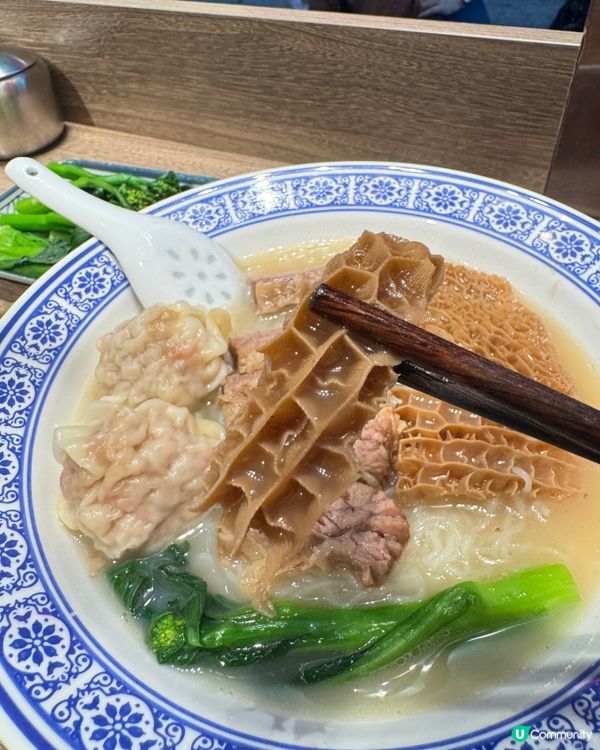 銅鑼灣隱世麵家！雞白湯🍜😋
