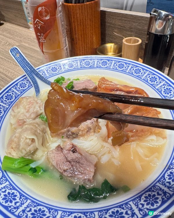 銅鑼灣隱世麵家！雞白湯🍜😋