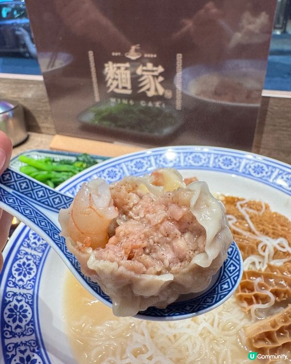 銅鑼灣隱世麵家！雞白湯🍜😋