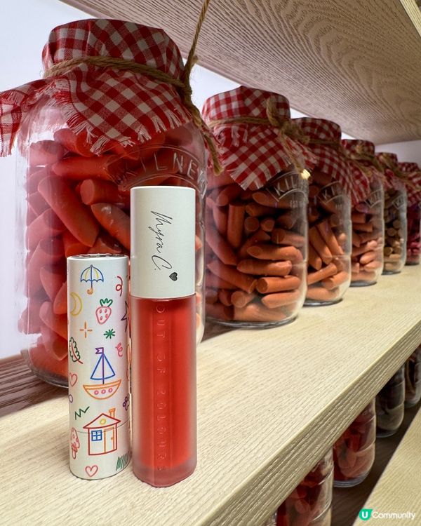 銅鑼灣唇膏體驗館💄！DIY 專屬唇色💋，閨蜜必去！