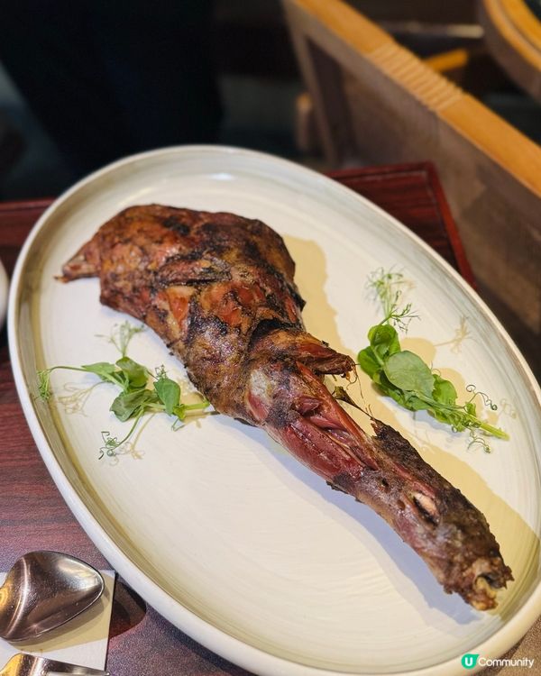 炭烤茄子蓉勁正😋！東涌地中海菜🤤！