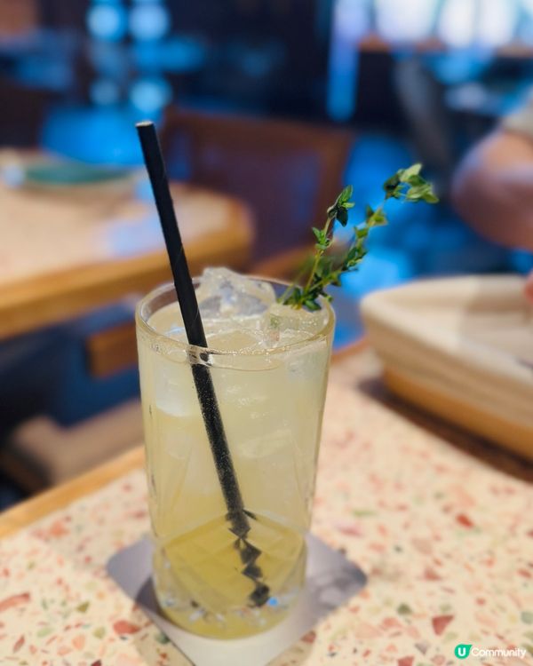 炭烤茄子蓉勁正😋！東涌地中海菜🤤！