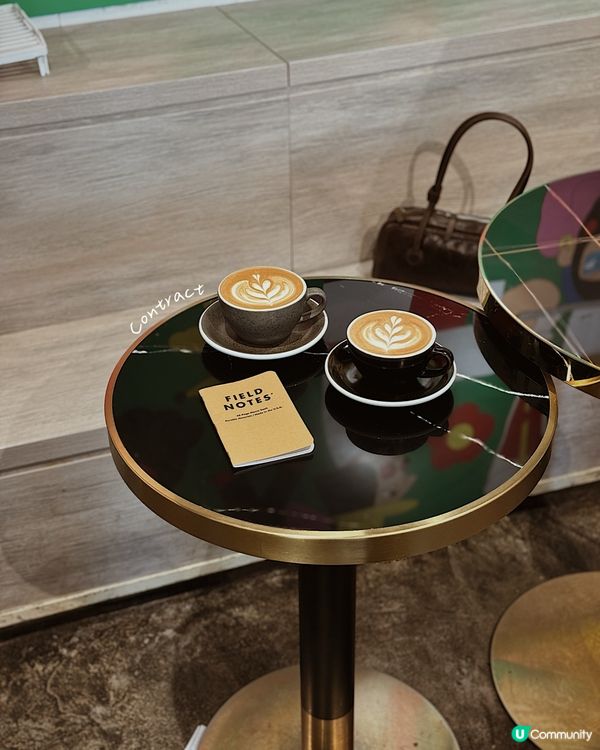 長沙灣Cafe長期人頭擁擁｜Contrast ☕️