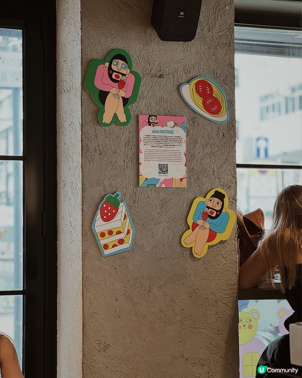 長沙灣Cafe長期人頭擁擁｜Contrast ☕️