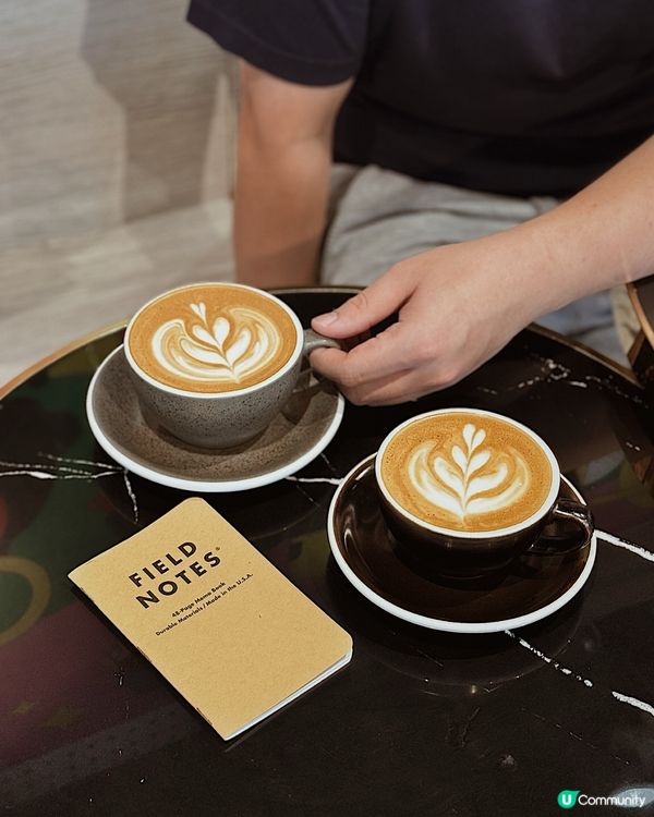 長沙灣Cafe長期人頭擁擁｜Contrast ☕️