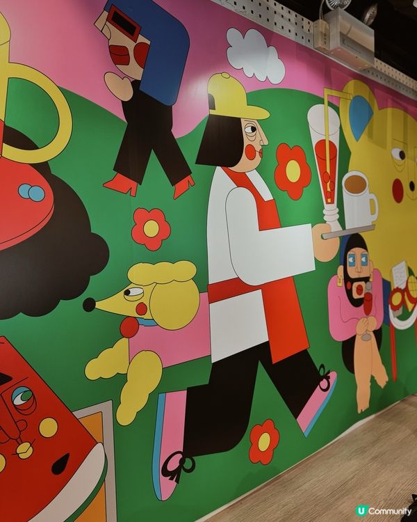 長沙灣Cafe長期人頭擁擁｜Contrast ☕️