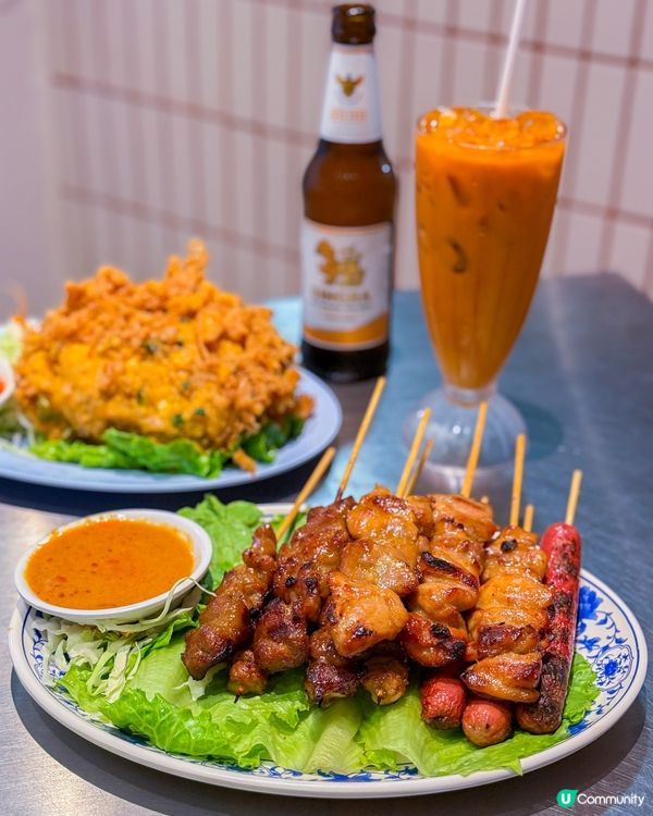 🇹🇭灣仔抵食泰式大排檔🇹🇭