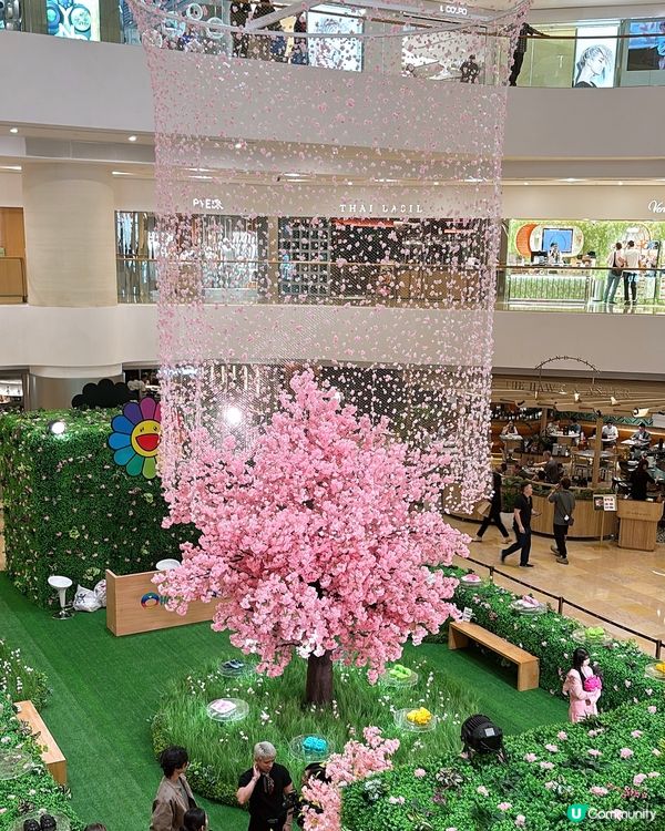 ‼️全港首個「Field of Flowers」主題限定店🌸