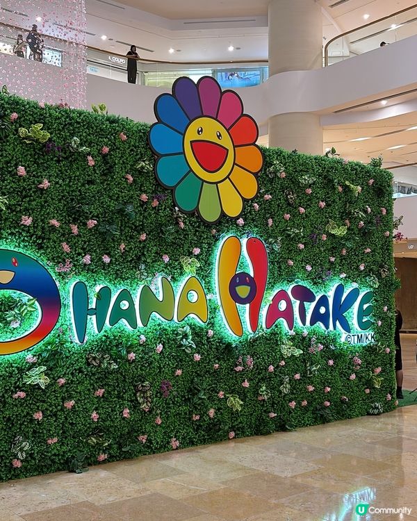 ‼️全港首個「Field of Flowers」主題限定店🌸