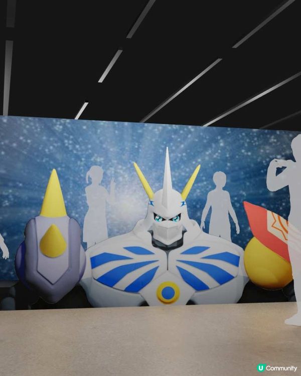 數碼暴龍動畫25周年紀念展登陸香港！