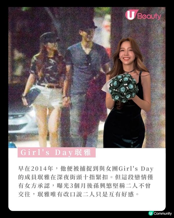 南韓國腳孫興慜緋聞女友個個女神級？