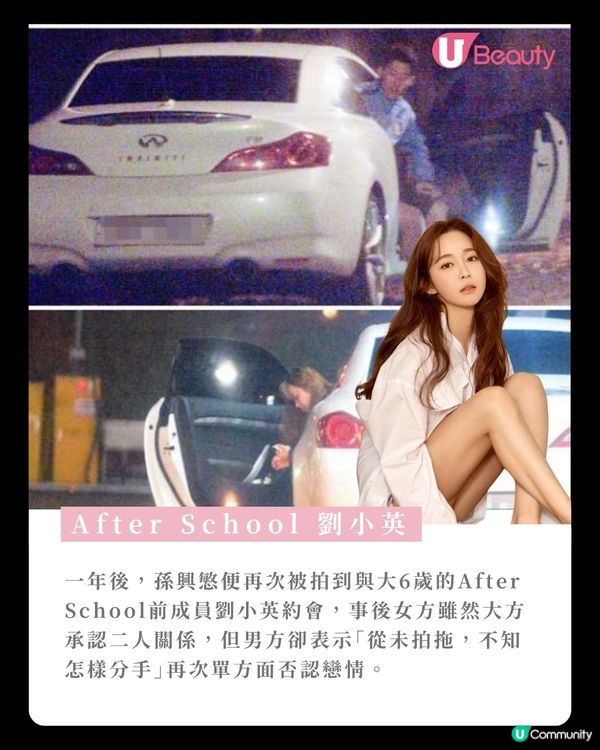 南韓國腳孫興慜緋聞女友個個女神級？