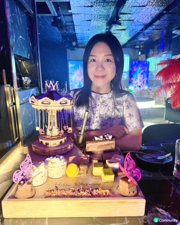 Meta stage十八夢💜表演 & 新派菜式