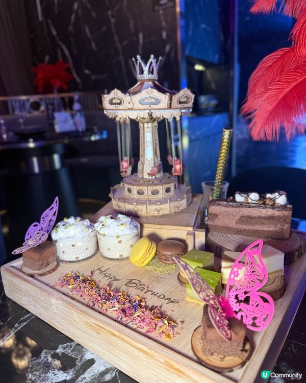 Meta stage十八夢💜表演 & 新派菜式