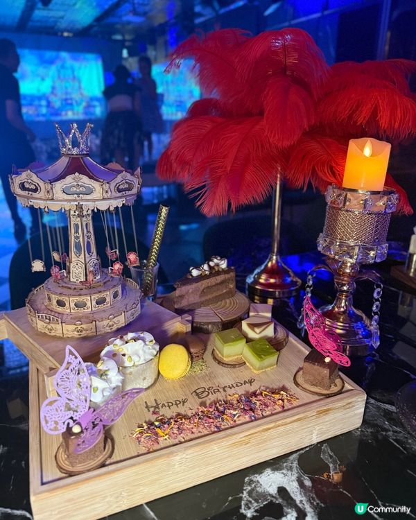 Meta stage十八夢💜表演 & 新派菜式