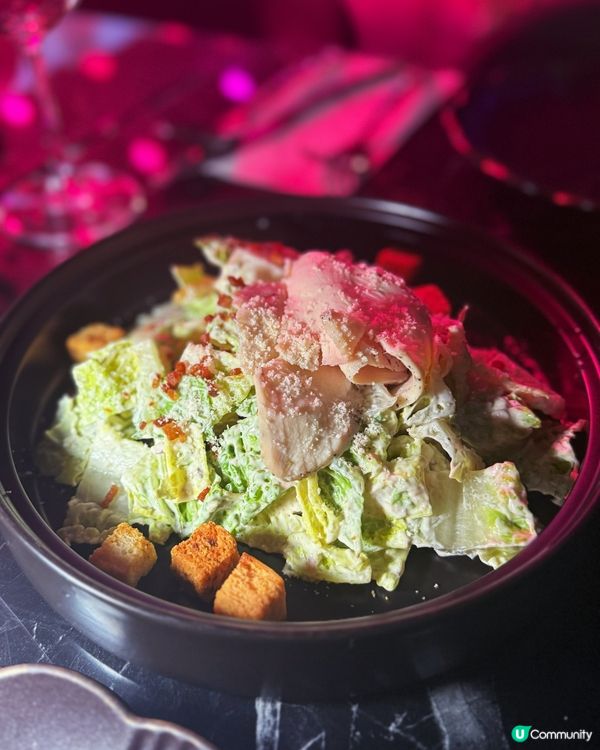 Meta stage十八夢💜表演 & 新派菜式