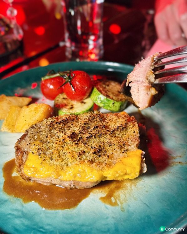 Meta stage十八夢💜表演 & 新派菜式